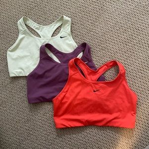 Nike Sports Bra Bundle size XL - Never Worn
